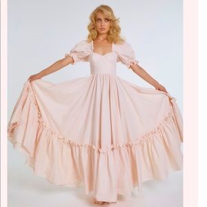 Selkie Lickidy Split Ritz Gown Medium